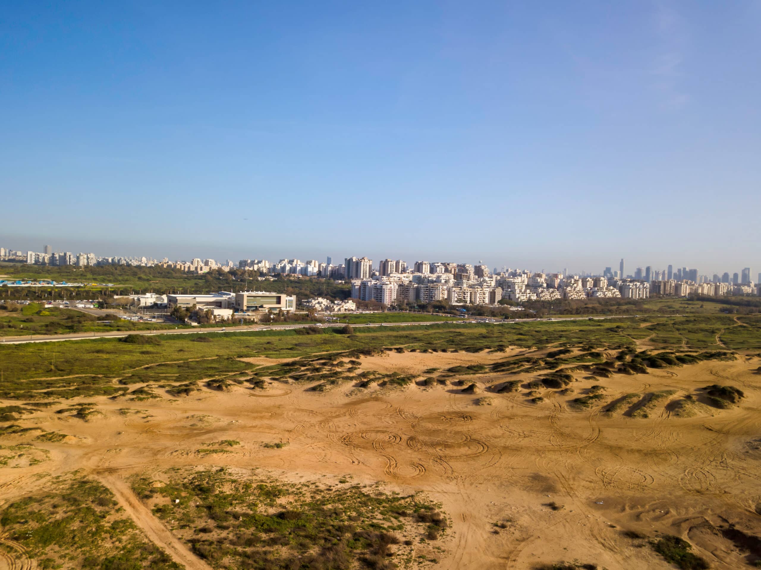 קרקע חקלאית שמיועדת להפשרה