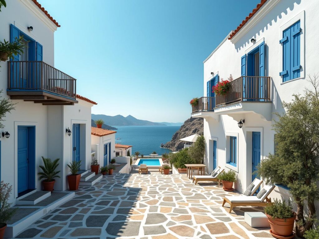 דירות נופש ביוון