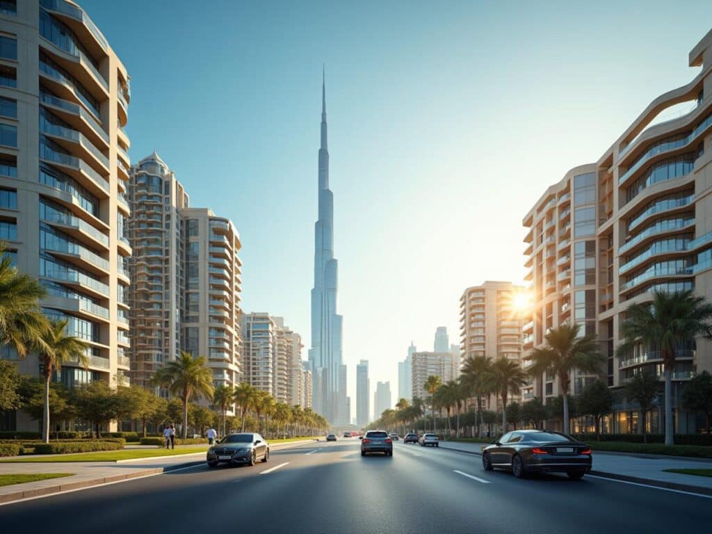 מגמות מחירי דירות בדובאי